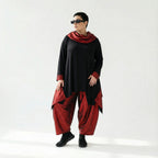 Ballonhose im Baggy-Lagenlook mit Taft-Design – AKH Premium Hose exklusiv bei Modeare online kaufen