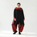 Ballonhose im Baggy-Lagenlook mit Taft-Design – AKH Premium Hose exklusiv bei Modeare online kaufen