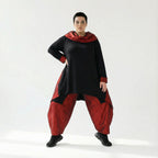 Ballonhose im Baggy-Lagenlook mit Taft-Design – AKH Premium Hose exklusiv bei Modeare online kaufen