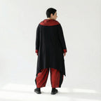 Ballonhose im Baggy-Lagenlook mit Taft-Design – AKH Premium Hose exklusiv bei Modeare online kaufen