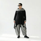 Ballonhose mit Taft im Baggy Style von AKH Premium – Oversize & bequem | Jetzt entdecken bei Modeare