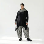 Ballonhose mit Taft im Baggy Style von AKH Premium – Oversize & bequem | Jetzt entdecken bei Modeare