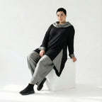 Ballonhose mit Taft im Baggy Style von AKH Premium – Oversize & bequem | Jetzt entdecken bei Modeare