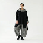 Ballonhose mit Taft im Baggy Style von AKH Premium – Oversize & bequem | Jetzt entdecken bei Modeare