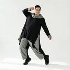 Ballonhose mit Taft im Baggy Style von AKH Premium – Oversize & bequem | Jetzt entdecken bei Modeare
