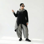Oversize Shirt mit Taft von AKH Premium – weich & stretchig, mit Nahttaschen | Jetzt entdecken bei Modeare
