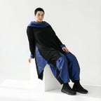Taft-Ballonhose mit tiefem Schritt im Oversize-Baggy-Stil – AKH Premium Winterlook bei Modeare entdecken