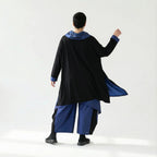 Taft-Ballonhose mit tiefem Schritt im Oversize-Baggy-Stil – AKH Premium Winterlook bei Modeare entdecken