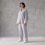 Zeitlose Karottenhose Grau elastisch leger ausgefallen Lagenlook Komfortliebling weich