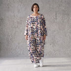 Oversized Shirt aus leichter Viskose Popeline in zartem Rosa mit asymmetrischem Schnitt