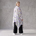 Bluse in Leinenoptik mit Zipfelsaum und Hemdkragen in zartem Magnolia mit Seitentaschen