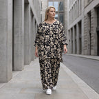 Damen Shirt Avantgarde Viskose Schwarz/Ecru, A-Linie, Oversize große Größen – AKH Fashion