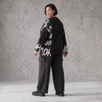 Weiche warme Fleece Ballonhose mit elastischem Bund und aufgesetzten Taschen mit Klappe