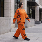 Fleece Ballonhose mit Stretch und Schnürbund in lässiger Form aus Italien für Wintertage