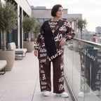Braunes Fleeceshirt mit asymmetrischem Schnitt und Zipfelsaum weich und herrlich warm