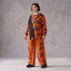 Fleeceshirt in Rost mit asymmetrischem Schnitt Zipfelsaum Stretch warm weich kuschelig
