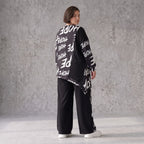 Kuscheliges Fleeceshirt mit asymmetrischem Schnitt und Zipfelsaum aus dehnbarem Stoff