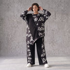 Kuscheliges Fleeceshirt mit asymmetrischem Schnitt und Zipfelsaum aus dehnbarem Stoff