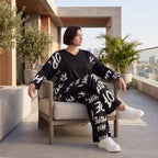 Fleeceshirt mit V-Ausschnitt in einfarbigem Look aus warmem Stretch mit geradem Schnitt