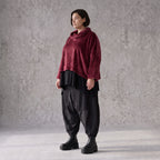Kuscheliges Plüschshirt mit Rollkragen in kastiger Form weich warm und winterlich chic