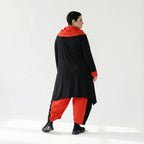 Asymmetrisches Oversize-Shirt aus Viskose-Taft Mix für Winter – AKH Premium Shirt bei Modeare jetzt entdecken
